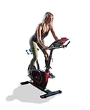 Echelon Smart Connect Fitness Bike, 30-Day Free Echelon Membership, Easy Storage, Small Spaces, Cushioned Seat, Solid, Stable Design, HIIT, Top Instructors, 32 Resistance Levels, Bluetooth