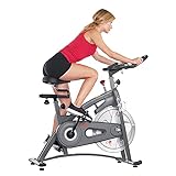 Sunny Health & Fitness Endurance Indoor Cycling Exercise Bike with Magnetic Resistance and Optional Exclusive SunnyFit® App and Smart Bluetooth Connectivity
