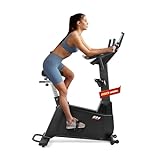 SOLE Fitness B94 2023 Model Light Upright Indoor Stationary Bike, Home and Gym Exercise Equipment, Smooth and Quiet, Versatile for Any Workout, Bluetooth and USB Compatible