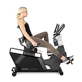 3G Cardio Elite RB Exercise Bike, Recumbent - Commercial Grade - Compact Footprint - Ultra Comfortable Seat - Magnetic Resistance - 350 LB User Capacity