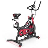 VIGBODY Exercise Bike Stationary Bikes for Home, Indoor Cycling Bike 330 lbs Weight Capacity, Spin Bike with Comfortable Seat Cushion, Fitness Bike for Gym Cardio Workout