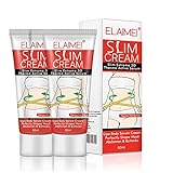 2PC Hot Cream,Fat Burner Sweat Cream-Slimming Cream for Belly,Waist and Thighs, Abdomen,Buttocks, Firming Cream- Goodbye Cellulite for Women Weight Loss Fast