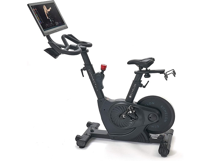 Spin Bikes with Monitor