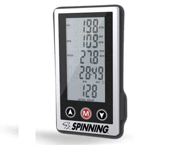 stationary bike computers - Spinning BIO Heart-Rate