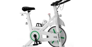 SogesPower Exercise Bike For Home Fitness